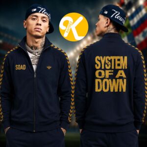 System Of A Down SOAD Merch EU And UK Tour 2026 Zipper Jacket