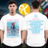 Take That Merch The Circus Live Us Tour Dates 2026 Photo Dates Two Sided Unisex T-Shirt