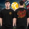 Take That Merch The Circus Live Us Tour Dates 2026 Photo Dates Two Sided Unisex T-Shirt