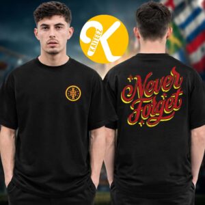 Take That Merch The Circus Live Us Tour Dates 2026 Never Forget Two Sided Unisex T-Shirt