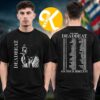 Tame Impala Deadbeat Tour 2026 With Djo Merch Photo Tour Dates Two Sided Unisex T-Shirt Tame Impala Deadbeat Tour 2026 With Djo Merch Photo Tour Dates Two Sided Unisex T-Shirt