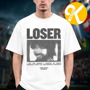 Tame Impala Deadbeat Tour 2026 Merch Loser Unisex T-Shirt