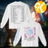 Tame Impala Deadbeat Tour 2026 Merch Logo Two Sided Unisex T-Shirt