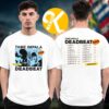 Tame Impala Deadbeat Tour 2026 Merch Logo Two Sided Unisex T-Shirt