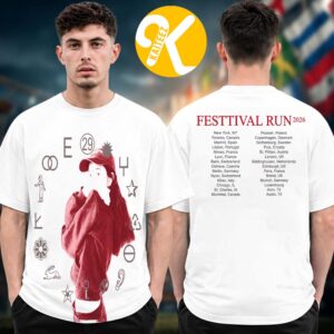 Tate McRae Exclusive Event Tee Lollapalooza Festival 2026 Merch Festival Run 2026 Photo Tour Dates Unisex T-Shirt