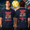 Cannons The Band Fall Tour 2026 Tour Dates Two Sided Unisex T-Shirt Cannons The Band Fall Tour 2026 Tour Dates Two Sided Unisex T-Shirt