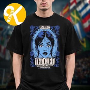 The Cure Event Poster Ejekt Festival 2026 At Telekom Center Athens In Athens GR On July 15 2026 Unisex T-Shirt