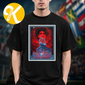 The Cure Merch Athens 2026 Event Unisex T-Shirt