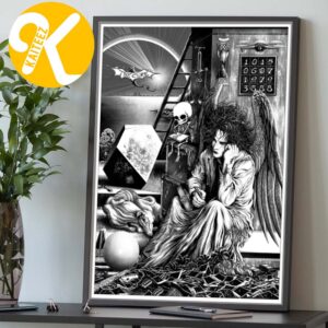 The Cure Merch Berlin July 10 2026 Limited Edition Event Poster