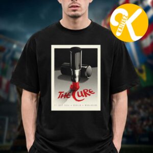 The Cure Merch Berlin July 11 2026 Event Unisex T-Shirt
