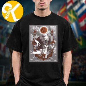 The Cure Merch Cluj 2026 Event Unisex T-Shirt