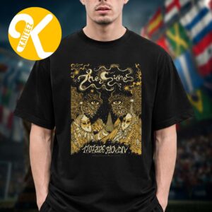 The Cure Merch Plovdiv 2026 Event Unisex T-Shirt