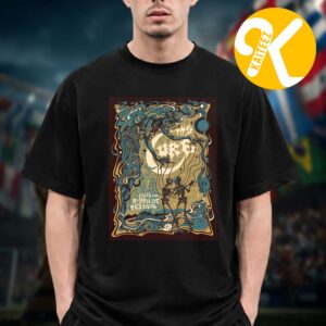 The Cure Merch Roskilde 2026 Event Unisex T-Shirt