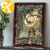 Primus The Claypool Gold Tour 2026 San Diego CA At Gallagher Square In San Diego CA On July 1 2026 Home Decor Poster Canvas