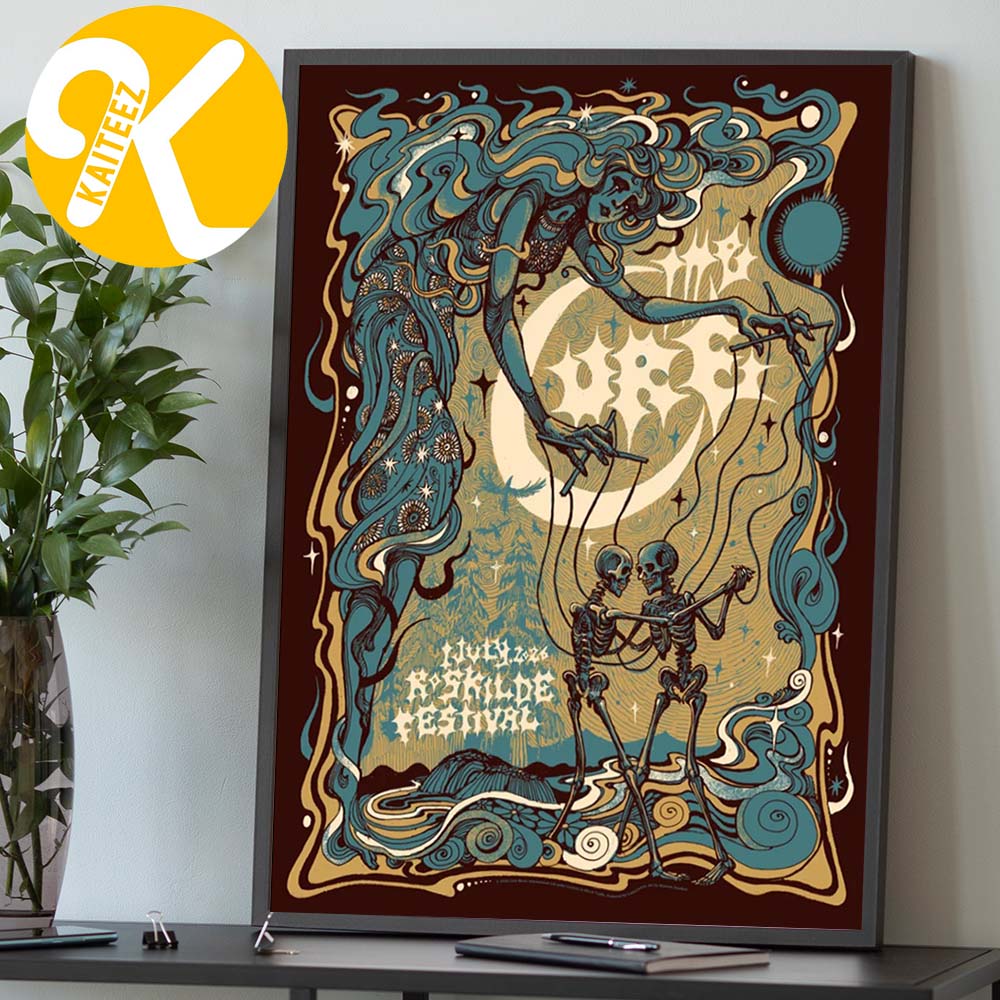 The Cure Merch Roskilde 2026 Limited Edition Event Poster Home Decor Canvas The Cure Merch Roskilde 2026 Limited Edition Event Poster Home Decor Canvas
