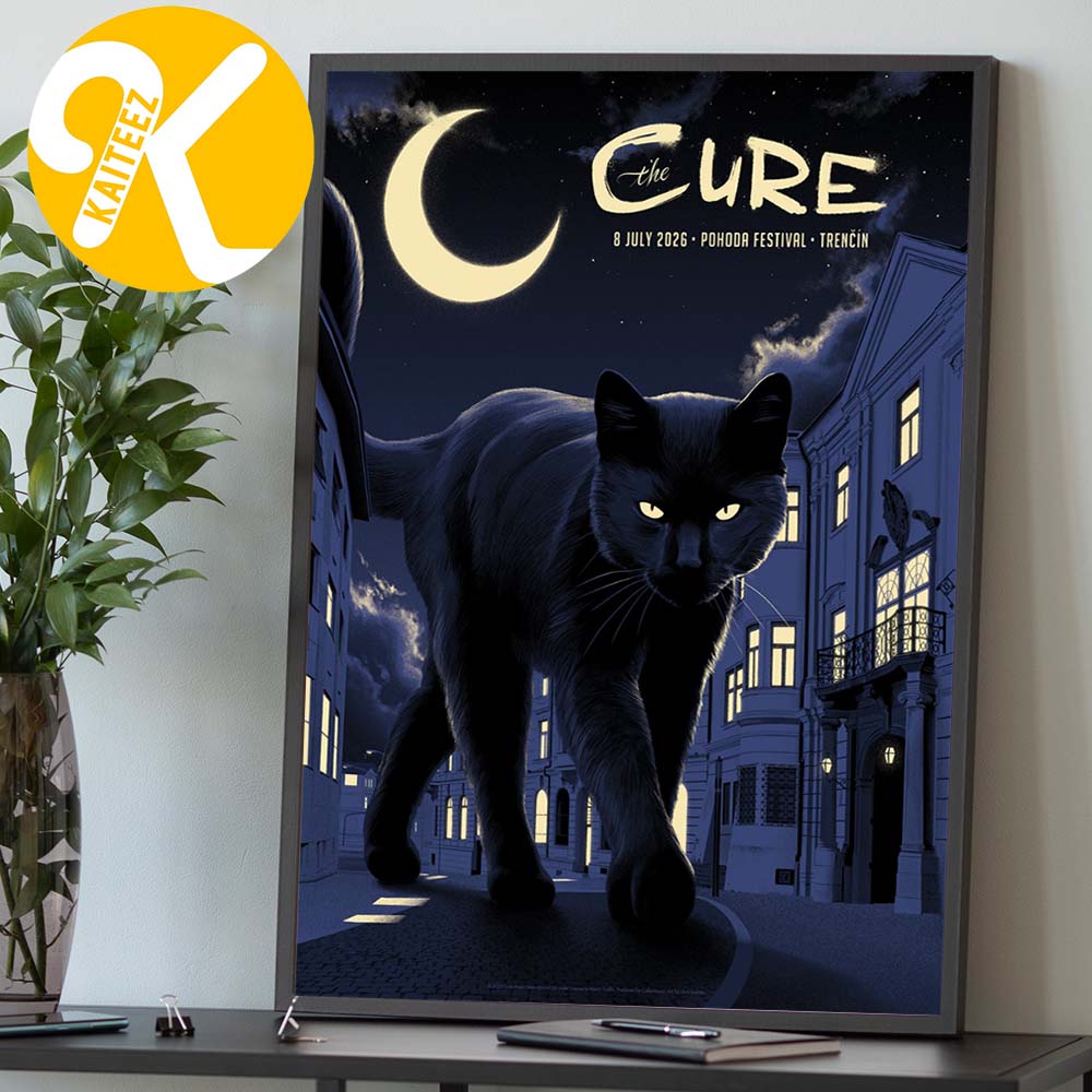 The Cure Merch Trencin 2026 Event At Pohoda Festival In Trencin Slovakia On July 8 2026 Home Decor Poster Canvas The Cure Merch Trencin 2026 Event At Pohoda Festival In Trencin Slovakia On July 8 2026 Home Decor Poster Canvas