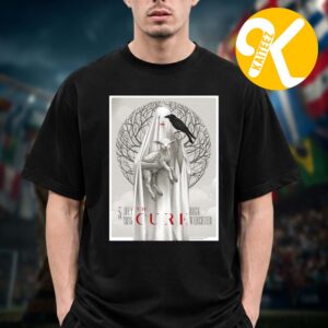 The Cure Merch Werchter 2026 Event Unisex T-Shirt