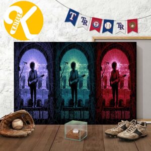 The Cure Nimes FR Event Poster 3 Nights Combined At Festival De Nimes In Nimes FR On July 24 25 26 2026 Home Decor Poster Canvas