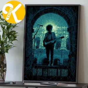 The Cure Nimes FR Event Poster Night 2 At Festival De Nimes In Nimes FR On July 25 2026 Home Decor Poster Canvas