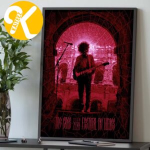 The Cure Nimes FR Event Poster Night 3 At Festival De Nimes In Nimes FR On July 26 2026 Home Decor Poster Canvas