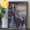 Fortnitemares Merch Universal Studios Halloween Horror Nights Home Decor Poster Canvas