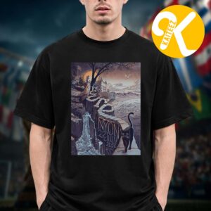 The Cure Nyon Switzerland Event Poster At Paleo Festival In Nyon Switzerland On July 22 2026 Unisex T-Shirt