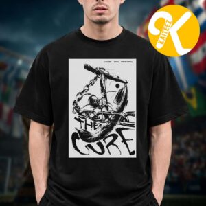 The Cure Open'er Festival 2026 Limited Edition Black Unisex T Shirt