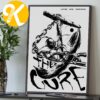 The Cure Open’er Festival 2026 Limited Edition Poster In Gdynia On July 4 2026 Home Decor Poster Canvas