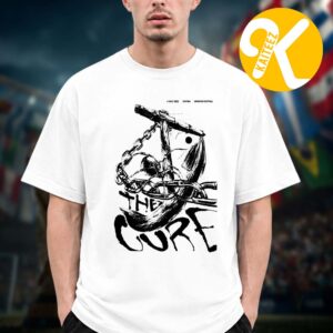 The Cure Open'er Festival 2026 Limited Edition White Unisex T Shirt