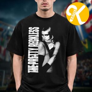 The Pretty Reckless Merch Dear God World Tour 2026 Photo Unisex T-Shirt