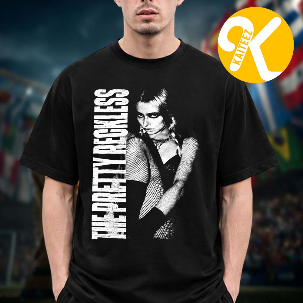 The Pretty Reckless Merch Dear God World Tour 2026 Photo Unisex T-Shirt The Pretty Reckless Merch Dear God World Tour 2026 Photo Unisex T-Shirt