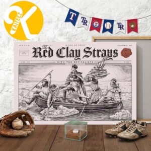The Red Clay Strays Columbia MD Event Poster At Merriweather Post Pavilion In Columbia MD On July 30 2026 Home Decor Poster Canvas