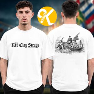 The Red Clay Strays Columbia MD Event Tee At Merriweather Post Pavilion In Columbia MD On July 30 2026 Two Sided Unisex T-Shirt