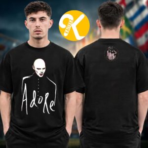 The Smashing Pumpkins Merch Adore Black Two Sided Unisex T-Shirt