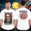 The Smashing Pumpkins Merch Adore Black Two Sided Unisex T-Shirt The Smashing Pumpkins Merch Adore Black Two Sided Unisex T-Shirt