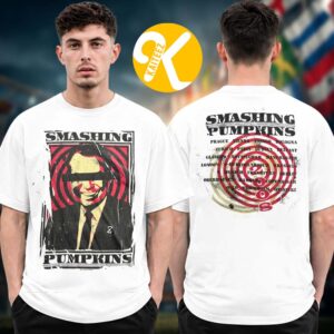 The Smashing Pumpkins Merch Bullseye Two Sided Unisex T-Shirt