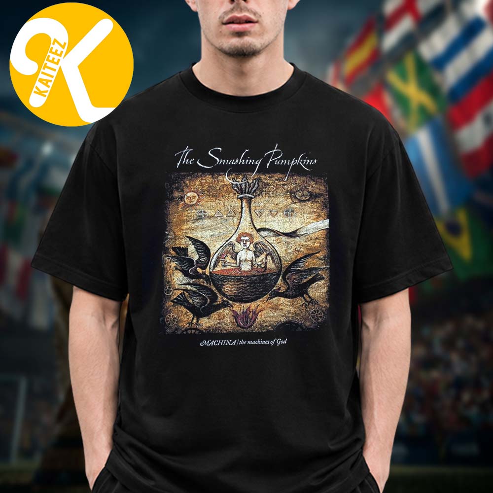 The Smashing Pumpkins Merch Machina Unisex T-Shirt The Smashing Pumpkins Merch Machina Unisex T-Shirt