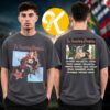 The Smashing Pumpkins Merch Bullseye Two Sided Unisex T-Shirt The Smashing Pumpkins Merch Bullseye Two Sided Unisex T-Shirt