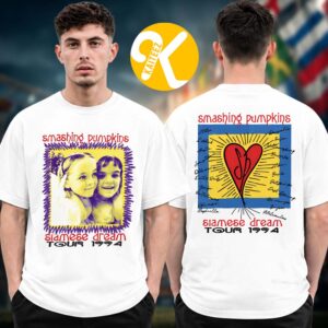 The Smashing Pumpkins Merch Siamese Dream Two Sided Unisex T-Shirt