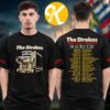 The Strokes Merch Reality Awaits Tour 2026 Truck Unisex Hoodie Shirt