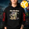 The Strokes Merch Reality Awaits Tour 2026 Truck Tour Dates Unisex T-Shirt The Strokes Merch Reality Awaits Tour 2026 Truck Tour Dates Unisex T-Shirt