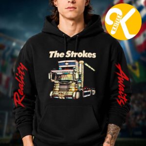 The Strokes Merch Reality Awaits Tour 2026 Truck Unisex Hoodie Shirt