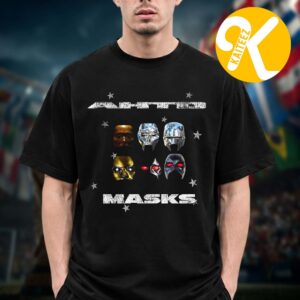The Weeknd After Hours Til Dawn Masks 2022-2026 Unisex T-Shirt