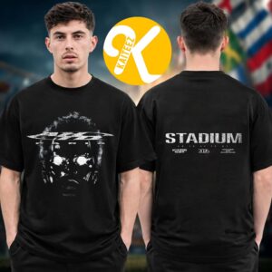 The Weeknd Exclusive Paris Event Tee After Hours Til Dawn Tour 2026 Two Sided Unisex T-Shirt
