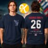 Luke Combs London UK Exclusive Event Tee At Wembley Stadium In London UK On July 31 And August 1 2 2026 Two Sided Unisex T-Shirt