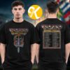 The Red Clay Strays Columbia MD Event Tee At Merriweather Post Pavilion In Columbia MD On July 30 2026 Two Sided Unisex T-Shirt