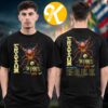 Trivium Band The Crown In The Grave Tour 2026 North America Tour Dates Two Sided Unisex T-Shirt