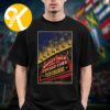 Tyler Childers Chicago IL Event Tee At Wrigley Field In Chicago IL On July 12 2026 Navy Unisex T-Shirt