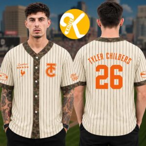 Tyler Childers Limited Edition At Wrigley Field In Chicago IL On July 12 2026 Baseball Jersey