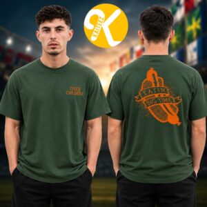 Tyler Childers Merch EBT Forest Green Two Sided Unisex T-Shirt